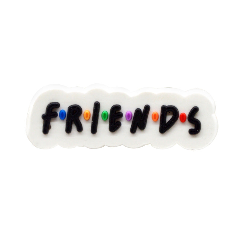 Friends Straw Topper