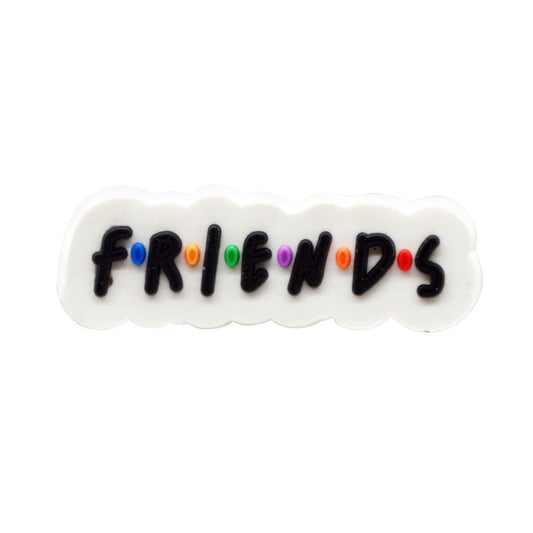 Friends Shoe Charm