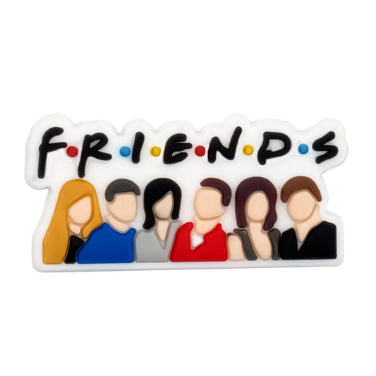 Friends Straw Topper