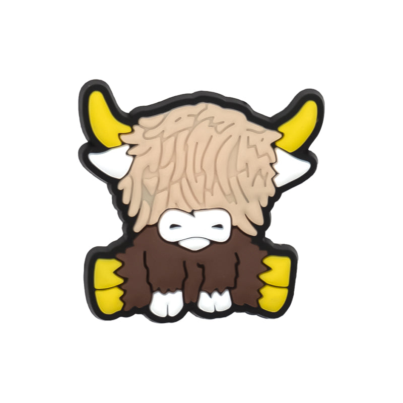 Cow Shoe Charm