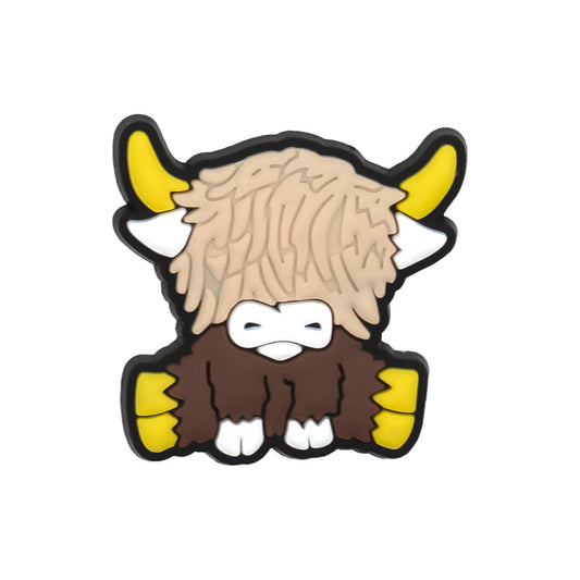 Cow Shoe Charm