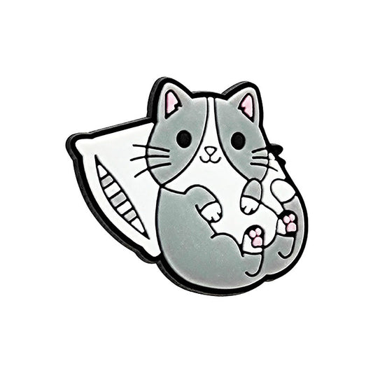 Cat Straw Topper
