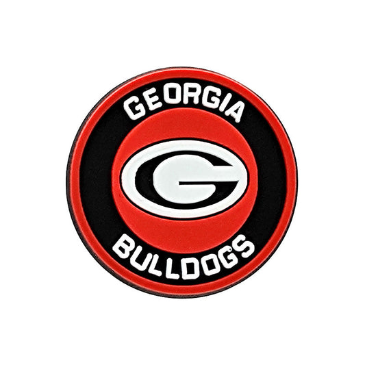 Georgia Bulldogs Straw Topper