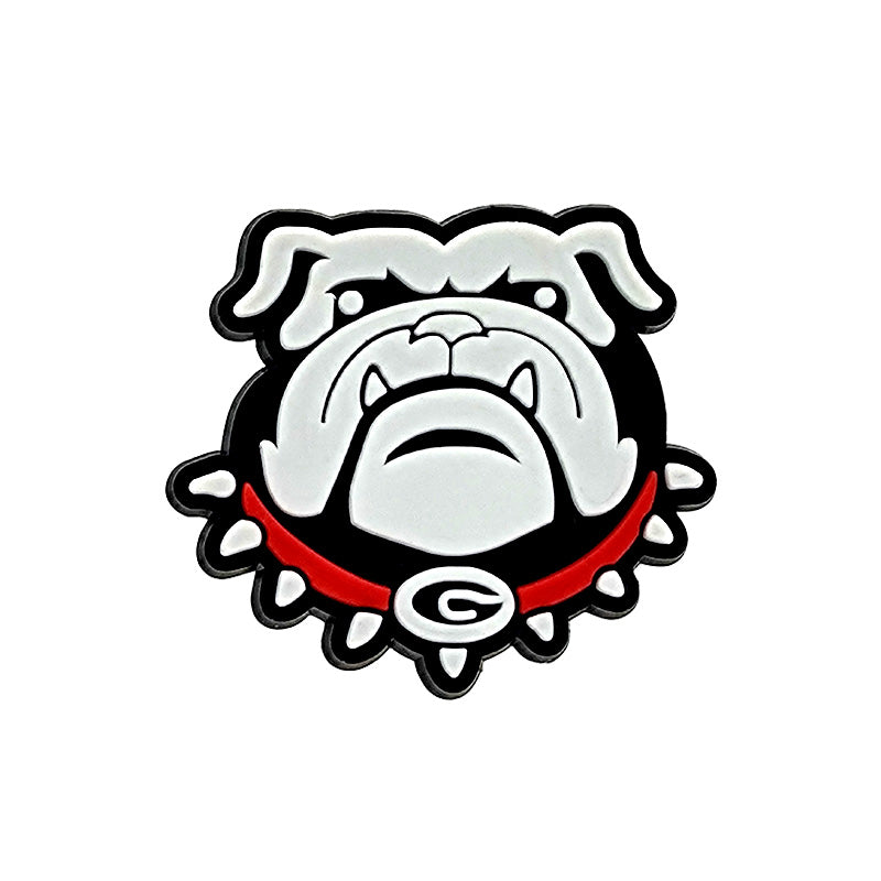 Georgia Bulldogs Straw Topper