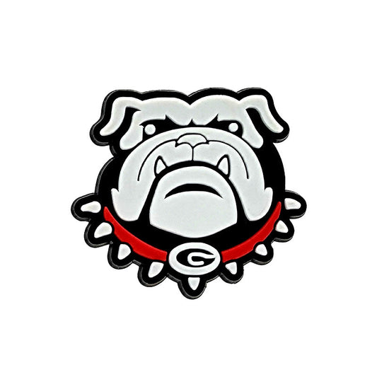Georgia Bulldog Shoe Charm