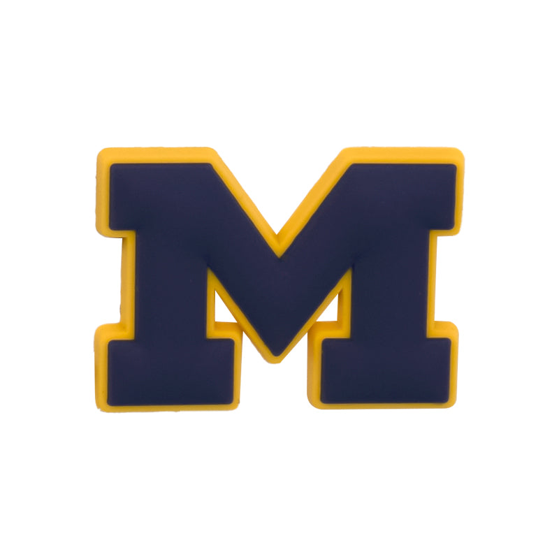 Michigan Wolverines Straw Topper