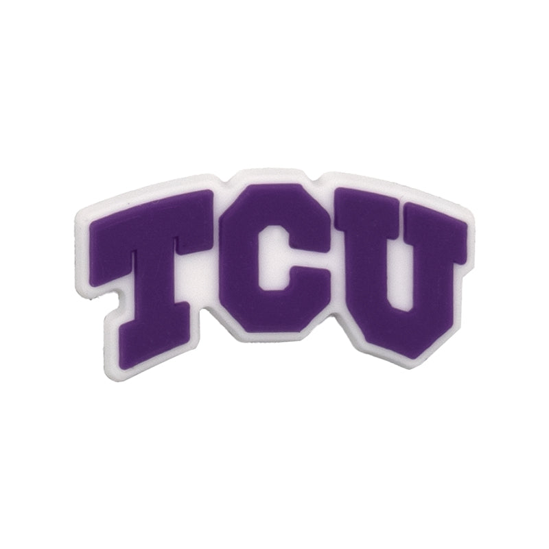 TCU Horn Frogs Straw Topper