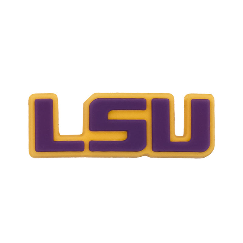 LSU Tigers Shoe Charm