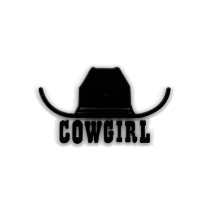 Cowgirl Shoe Charm