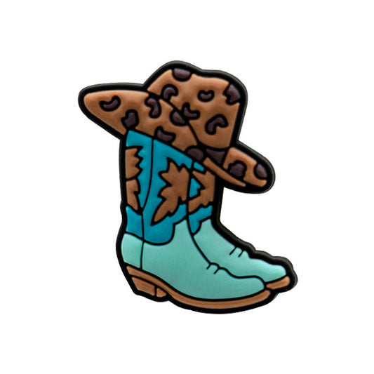 Cowgirl Shoe Charm