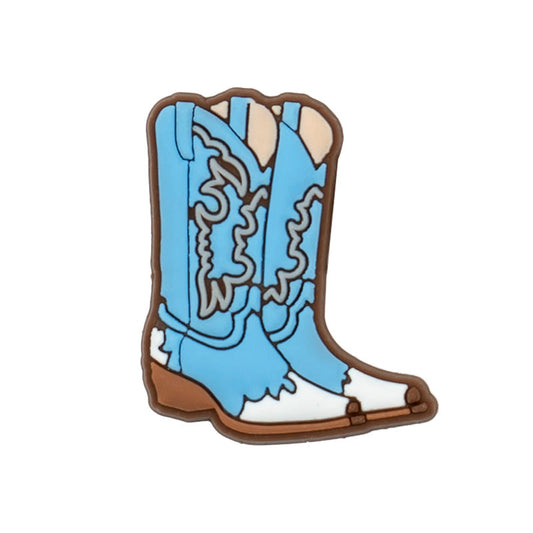 Cowgirl Boots Shoe Charm