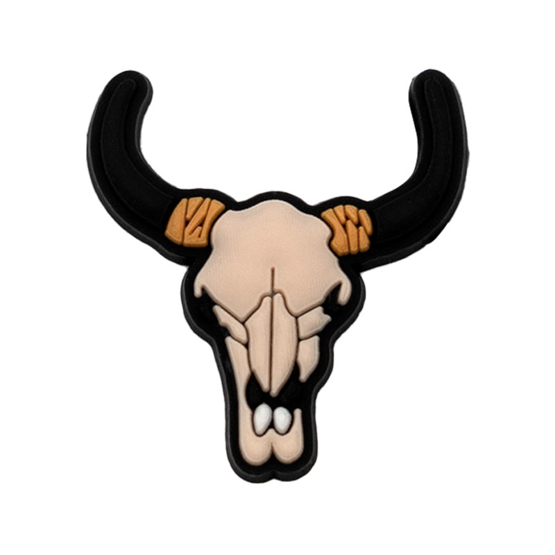 Longhorn Shoe Charm