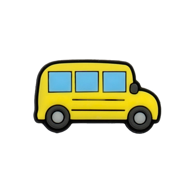 School Bus Straw Topper