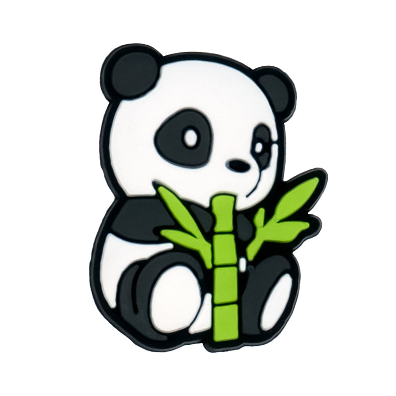 Panda Shoe Charm