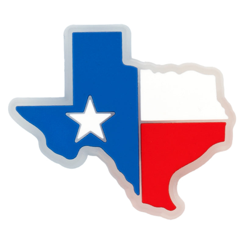 Texas LED Shoe Charm