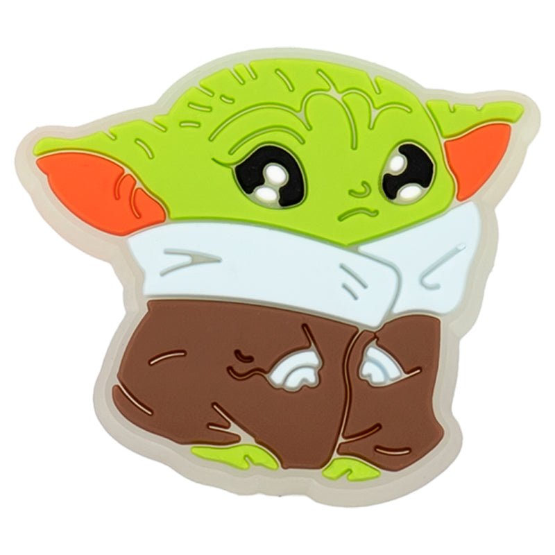 Grogu LED Croc Shoe Charm