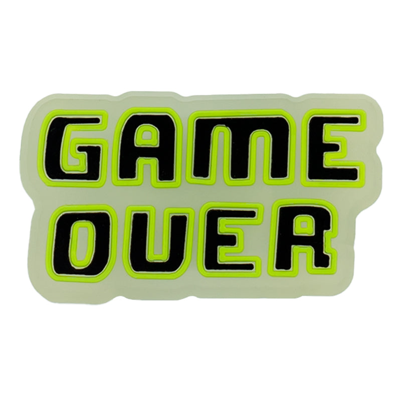 Game Over LED Shoe Charm