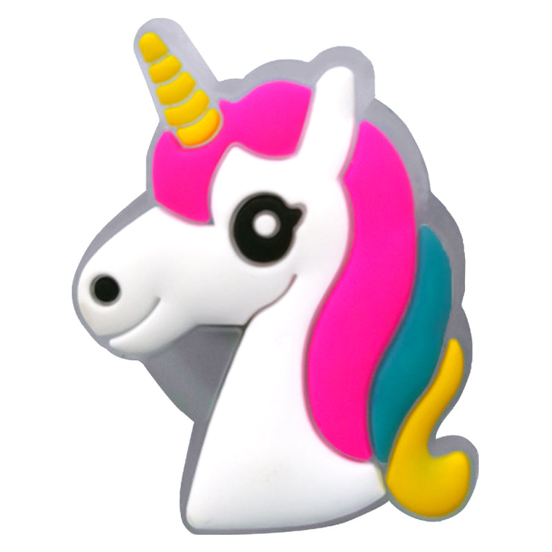 Unicorn LED Shoe Charm
