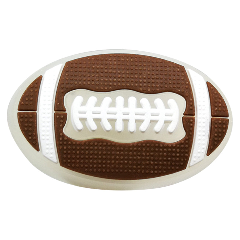Football LED Shoe Charm