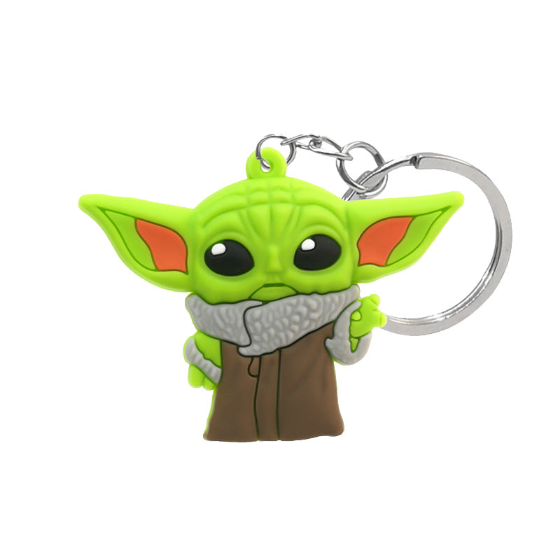 Charm Keychains- Baby Yoda