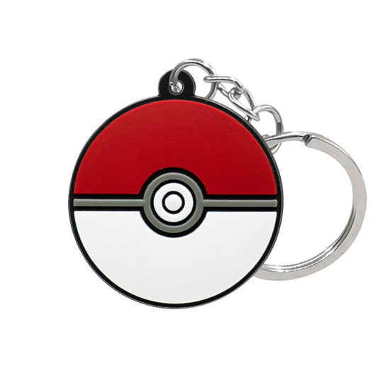 Charm Keychains- Pokeball