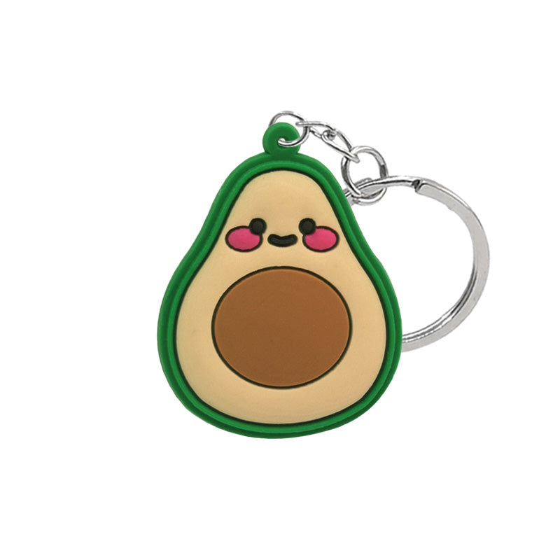 Charm Keychains- Avocado