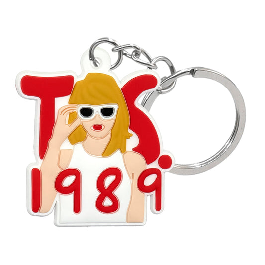 Charm Keychains- TS 1989