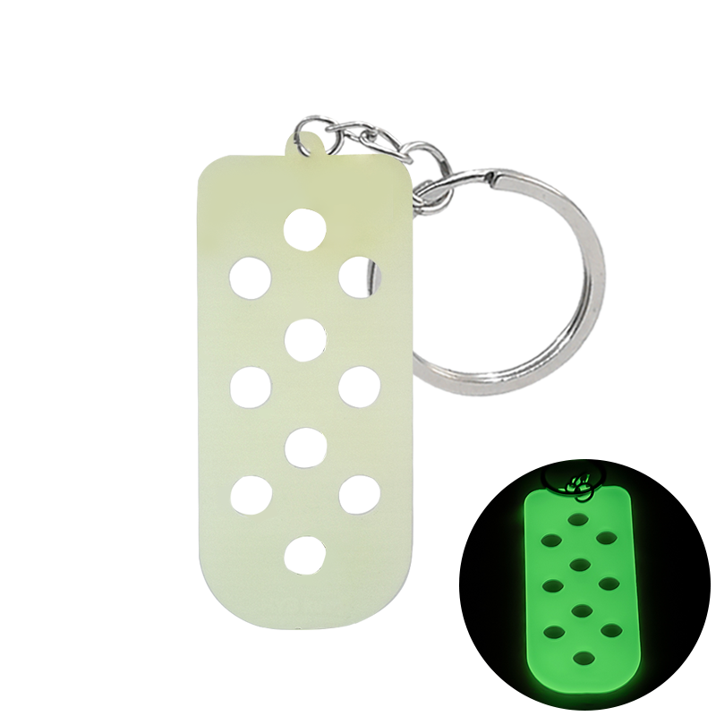 Qty 100 Keychains and Qty 1000 Croc Charm Bundle