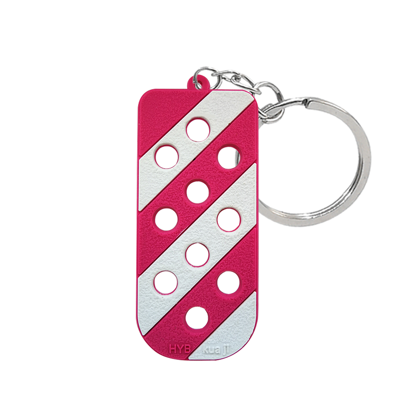 Croc Charm Key Chain