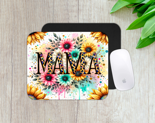 Sunflower Mama Mousepad