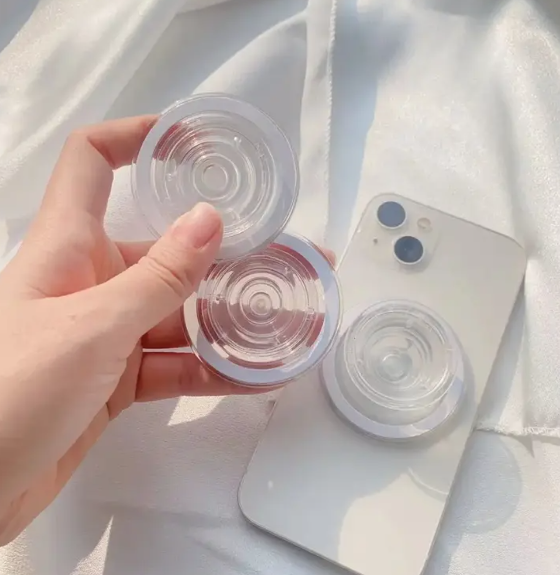 ✨ Magnetic Phone Grips – Stay Salty ✨