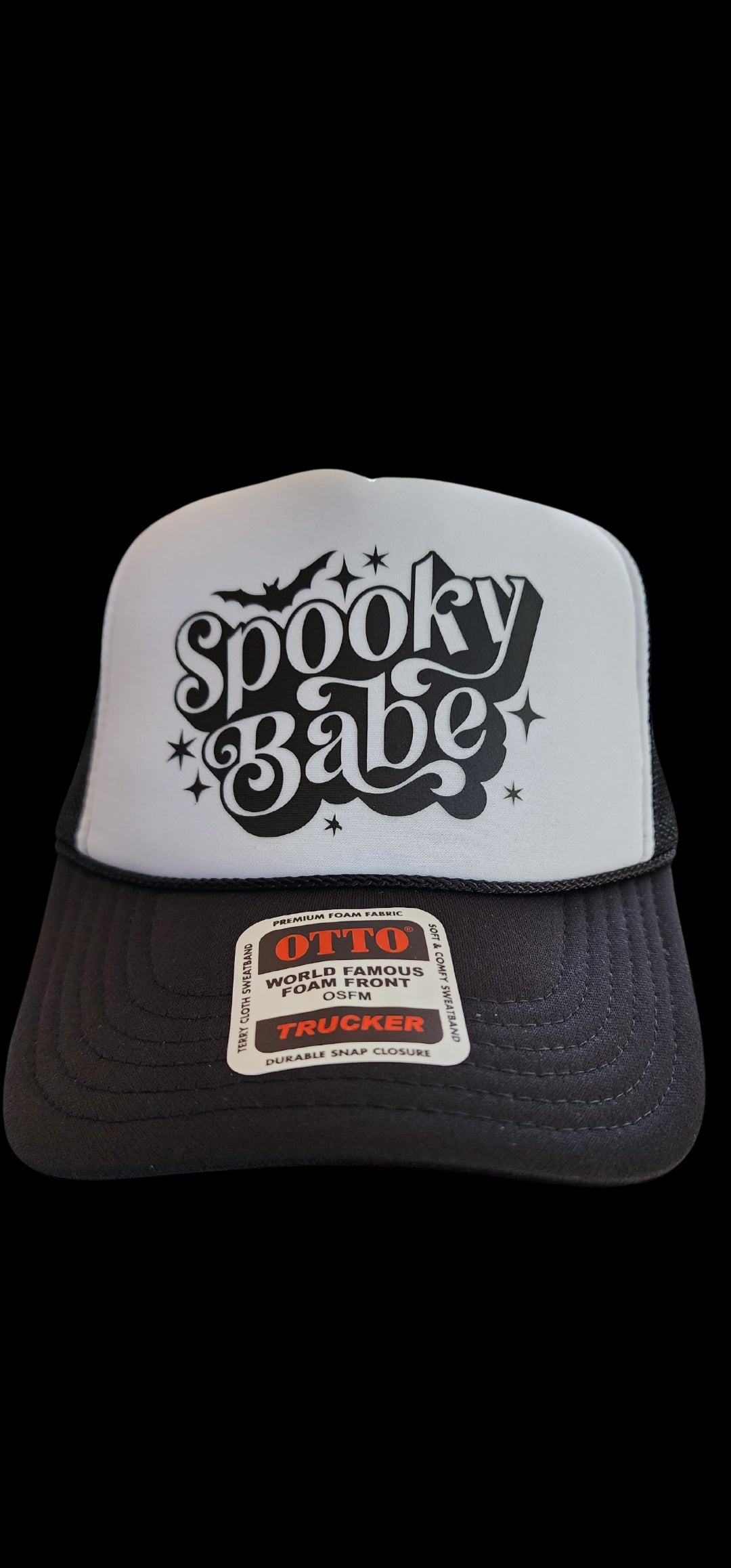 Spooky Babe Trucker Hat