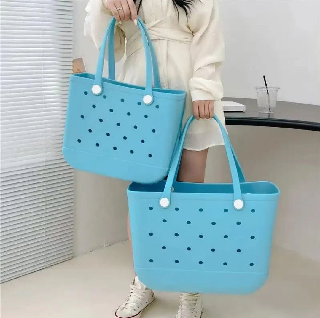 ✨👜 Eva Beach Bag Size Medium- Ready for Anything! 👜✨