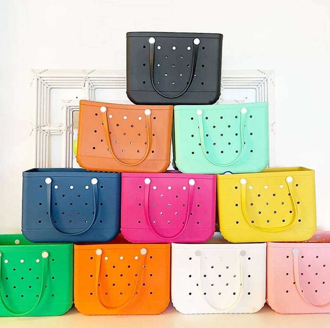 ✨👜 Eva Beach Bag Size Medium- Ready for Anything! 👜✨