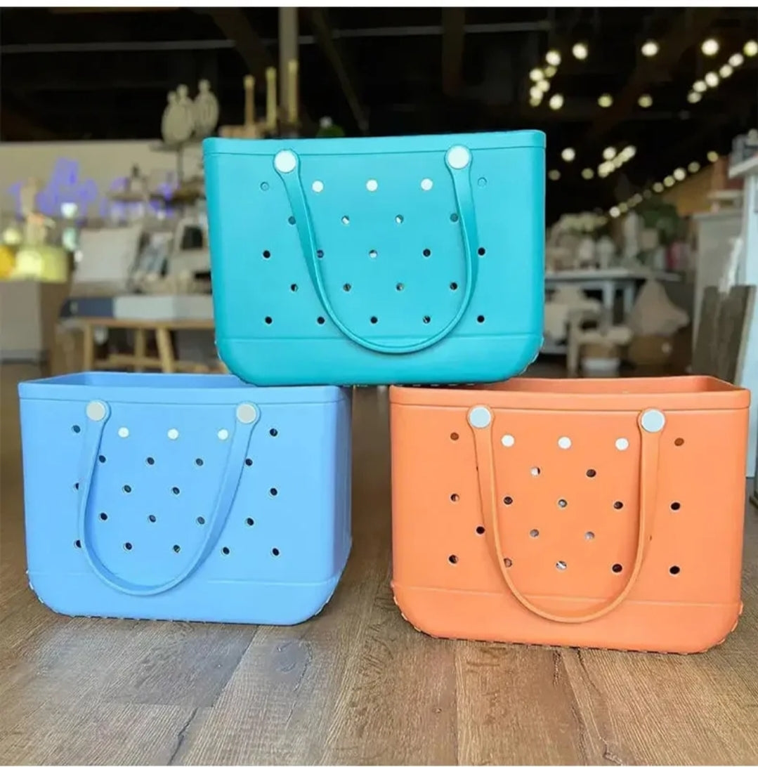 ✨👜 Eva Beach Bag Size Medium- Ready for Anything! 👜✨