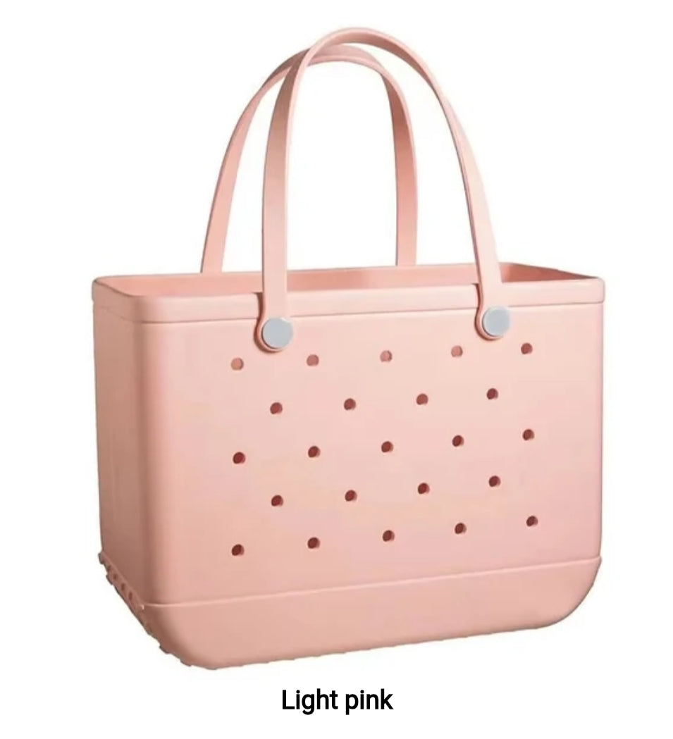 ✨👜 Eva Beach Bag Size Medium- Ready for Anything! 👜✨