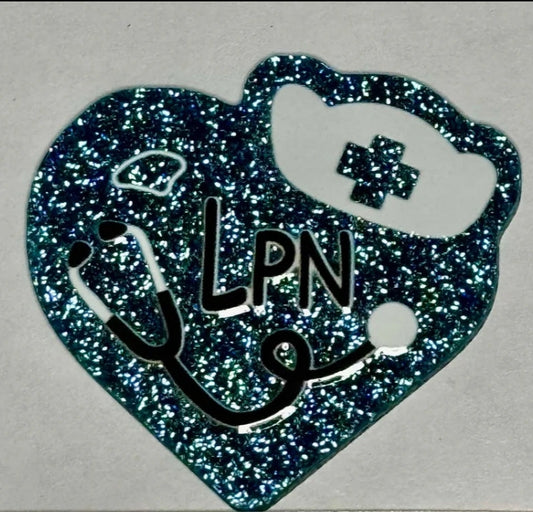 Acrylic Bogg Bag Charms - LPN