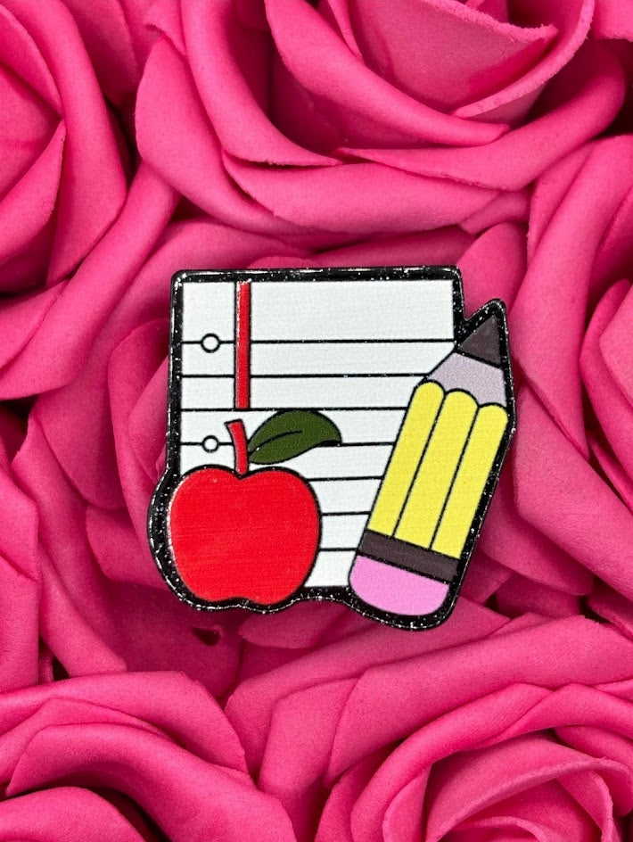 School Bogg Bag Charm