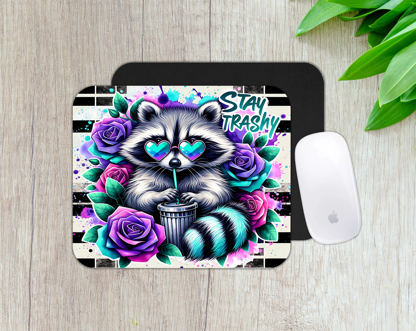 Stay Trashy Mousepad
