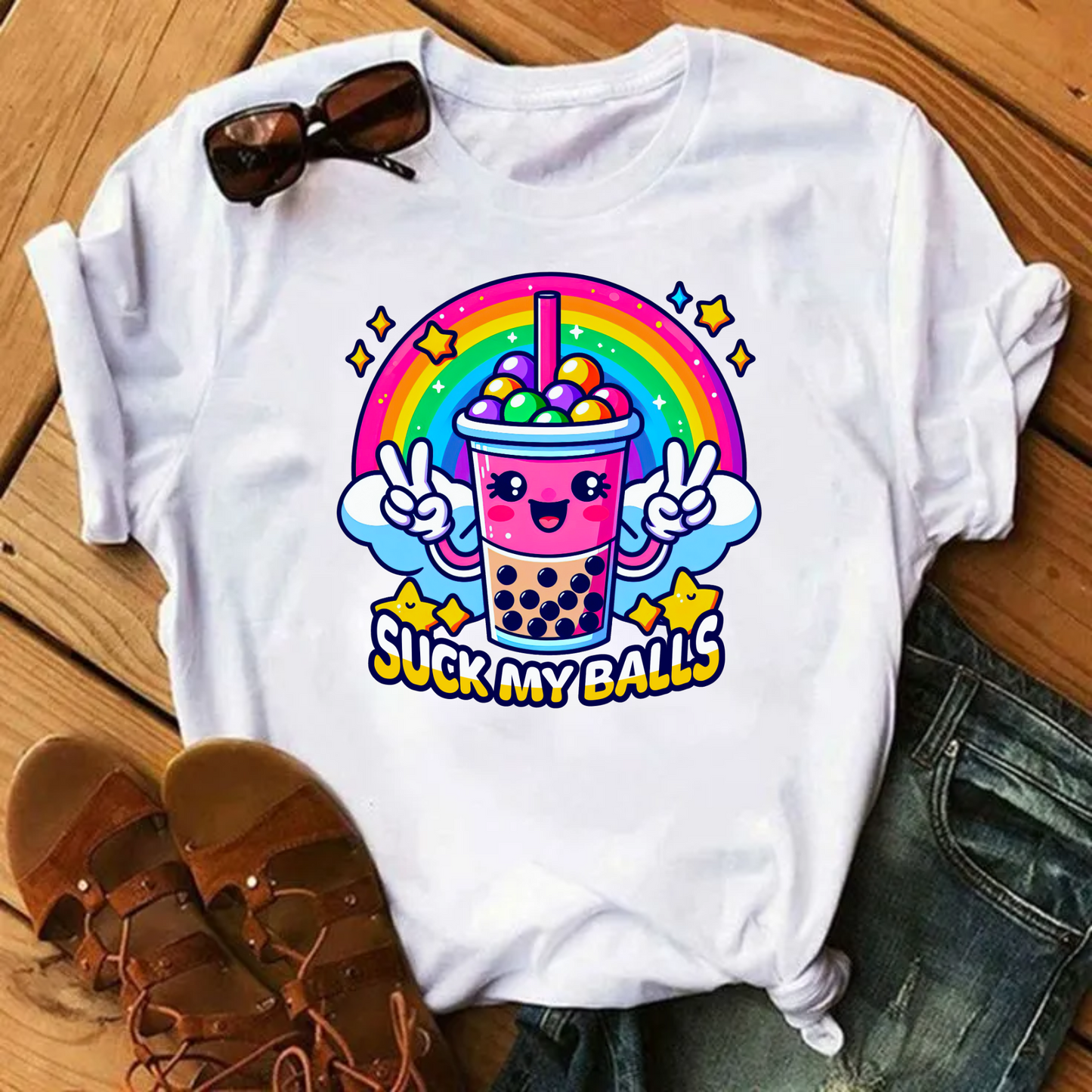 Suck My Balls Unisex t-shirt