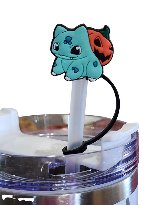 Bulbasaur Straw Topper