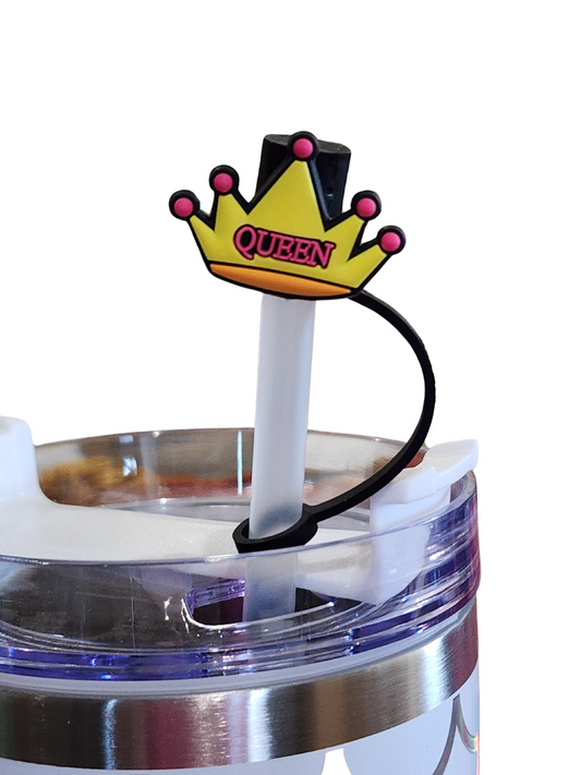 Queen Straw Topper