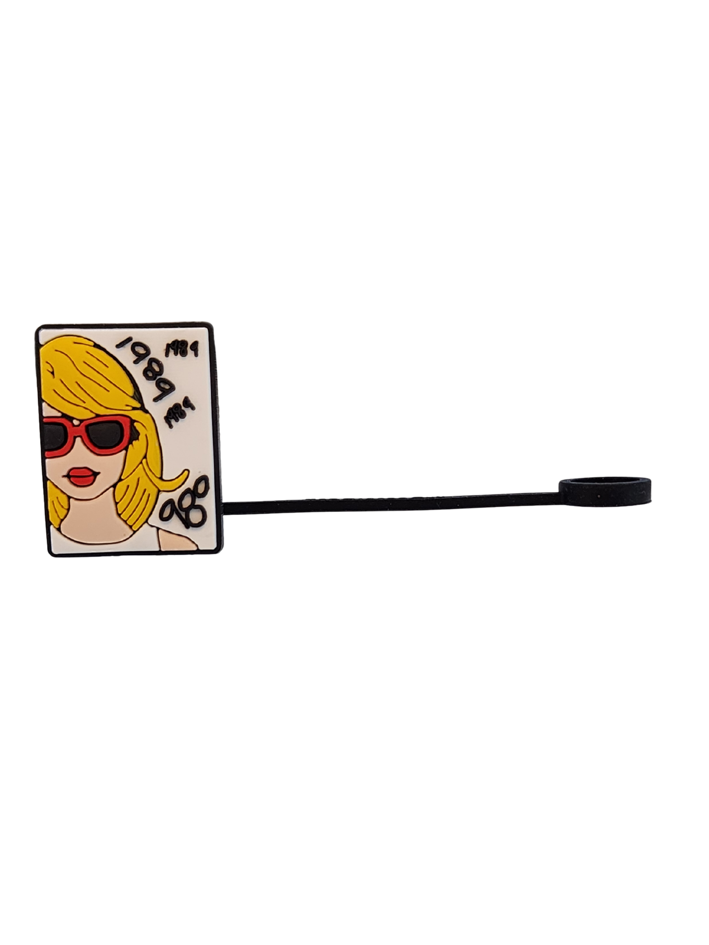 Straw Toppers-Taylor Swift Red Sunglasses