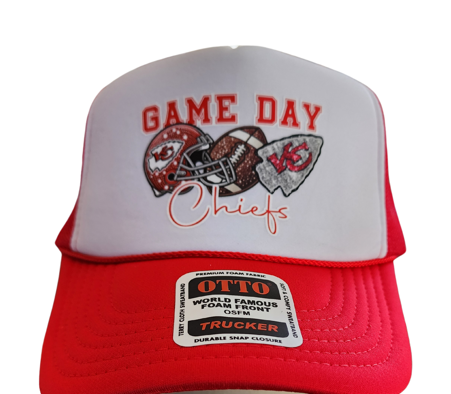 Chiefs Game Day Trucker Hat