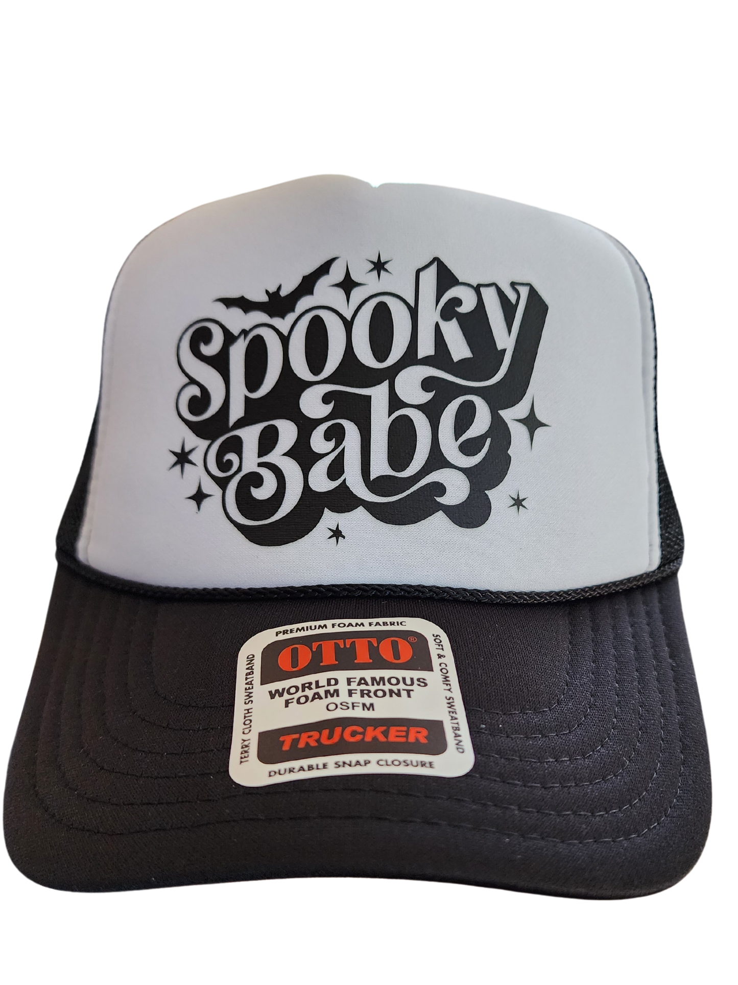 Spooky Babe Trucker Hat