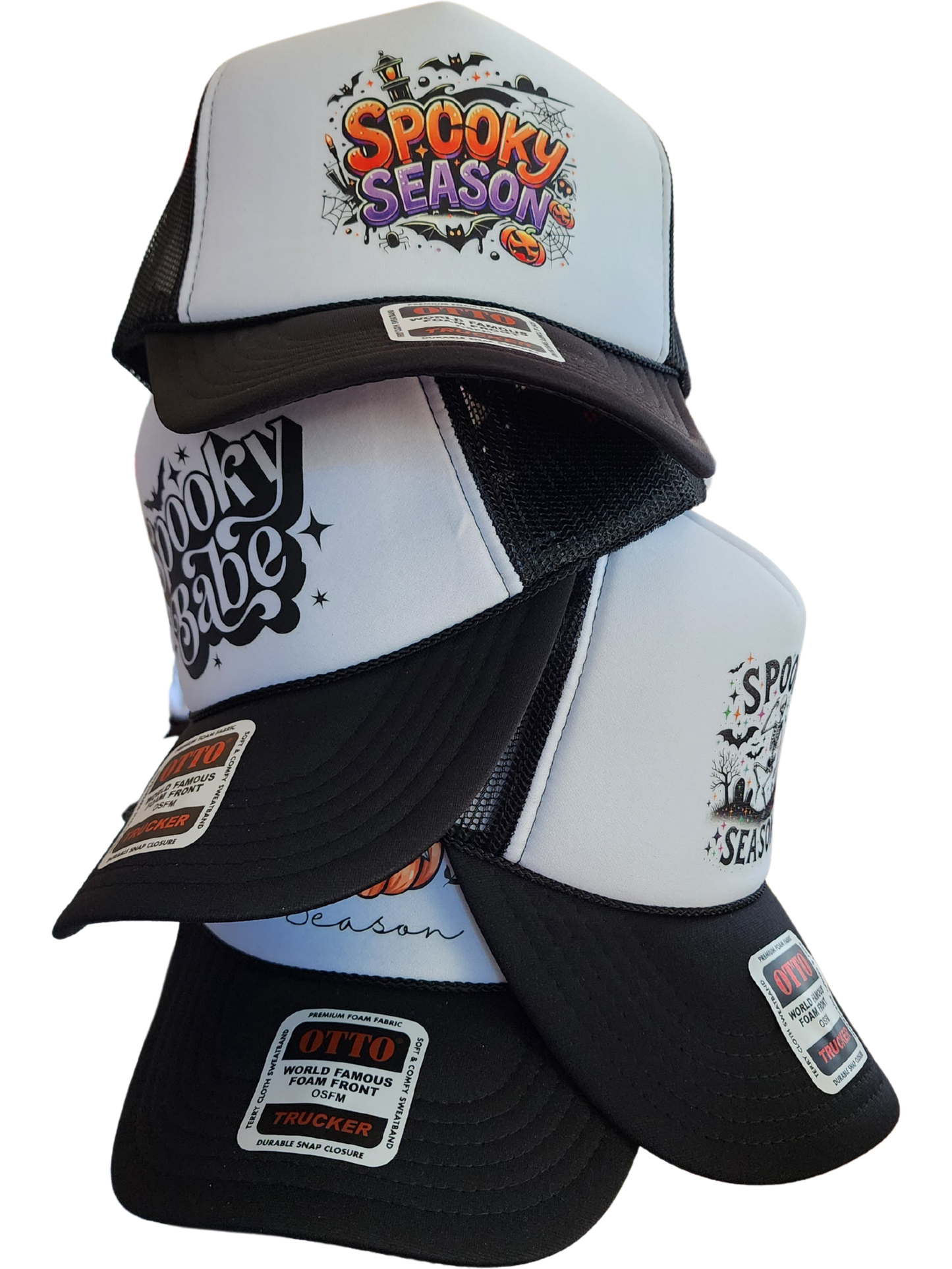 Spooky Babe Trucker Hat