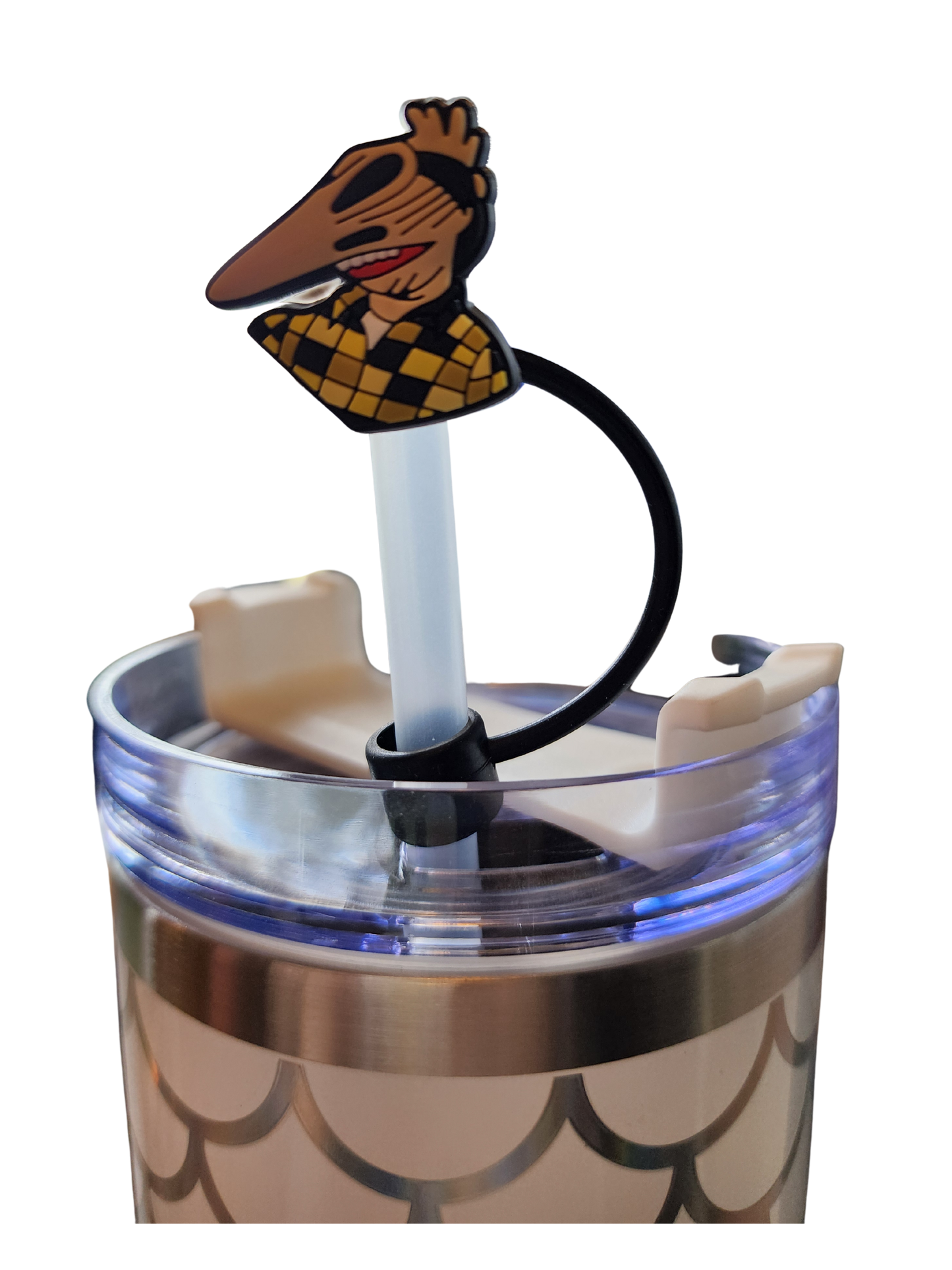 Beetlejuice Straw Topper