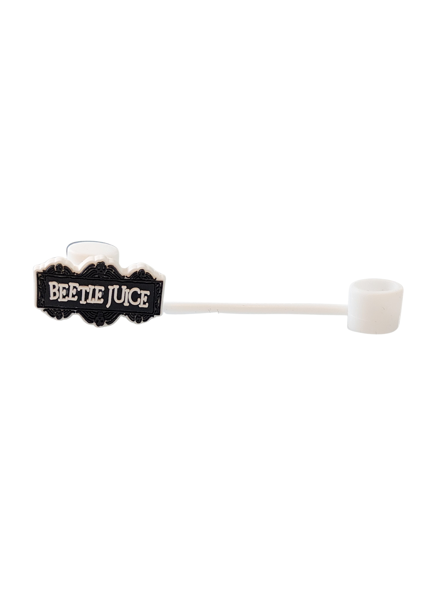 Beetlejuice Straw Topper