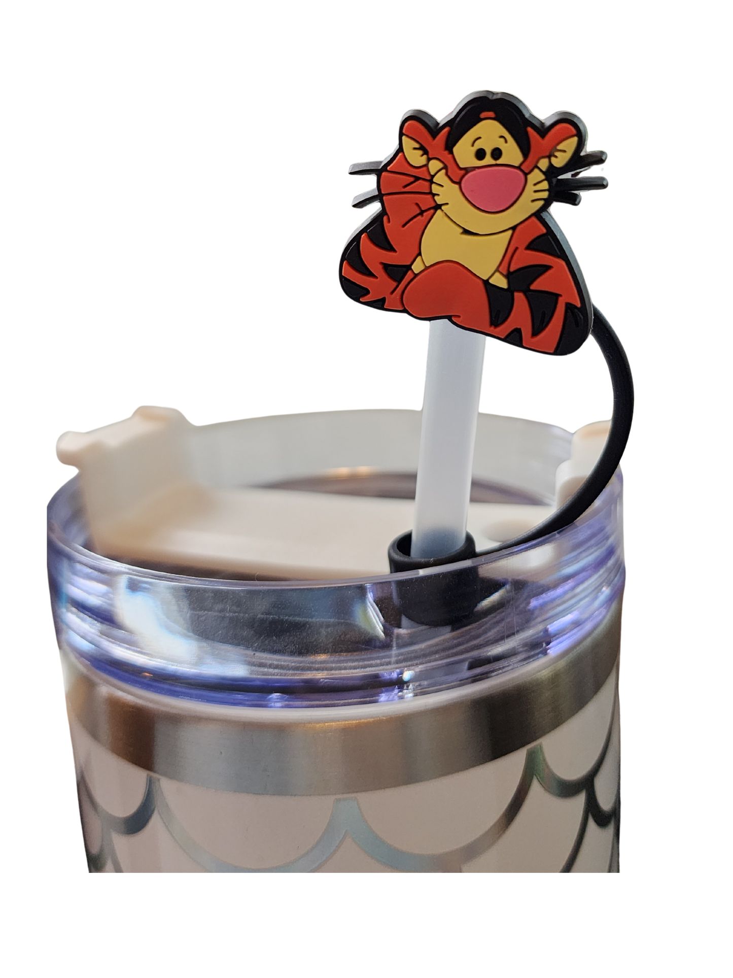 Tigger Straw Topper