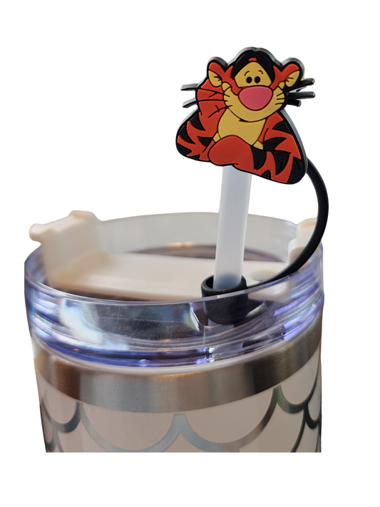 Tigger Straw Topper